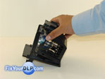 TOP & BUTTOM LAMP ENCLOSURE PIECE